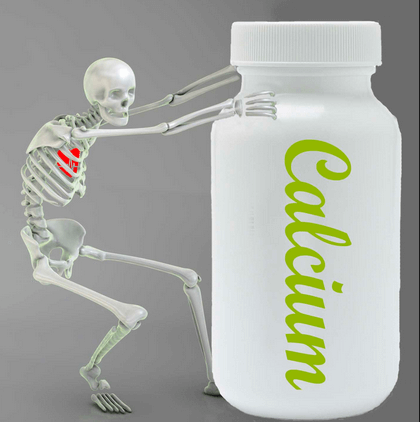 أهمية الكالسيوم للعظام