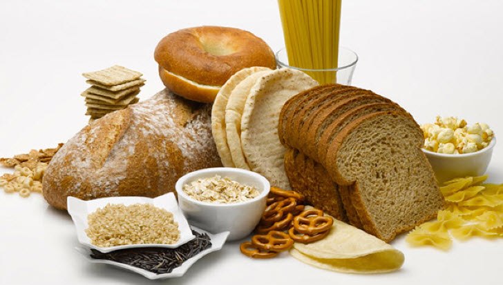 جدول السعرات الحرارية في الخبز والحبوب والمعكرونة