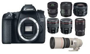 جديد كاميرات الكانون عالية الدقة Camera Canon EoS 70D