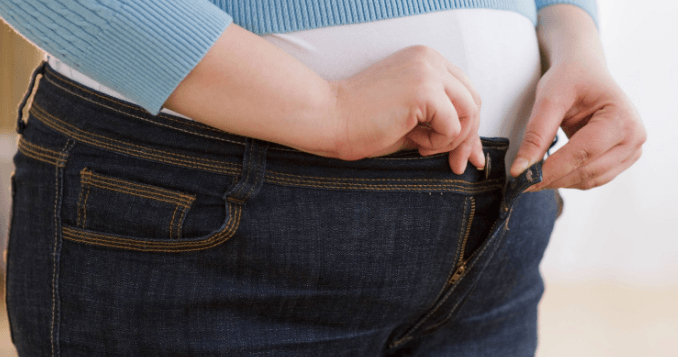 أسباب زيادة الوزن السريع في منطقة البطن