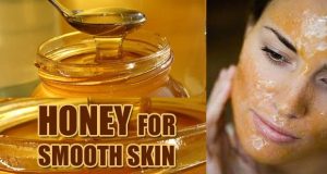 العسل للحصول على بشرة ناعمة