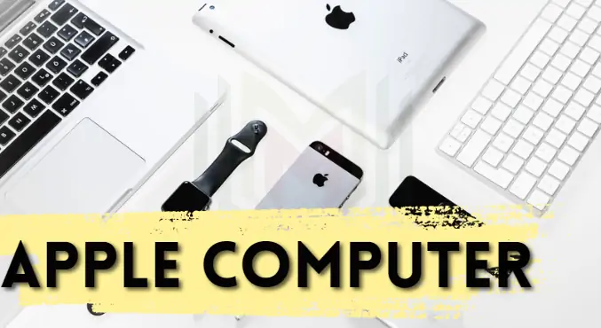 تأسيس شركة Apple Computer