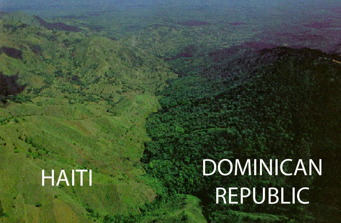 الحدود بين هاييتي والدومنيكان