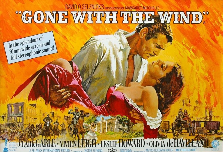 Gone with the Wind بوستر