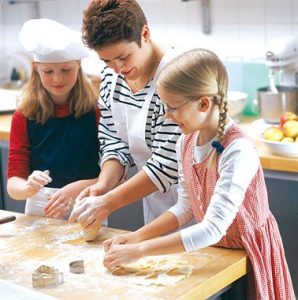 وصفات سهلة للطبخ مع الأولاد