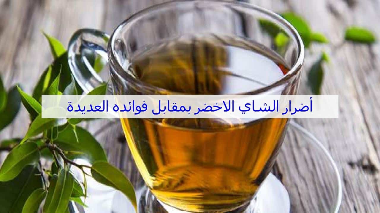 2 -فوائد واضرار الشاي الاخضر
