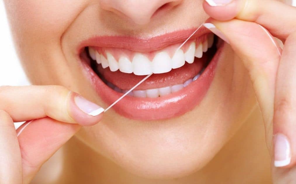 استخدام الخليط لـ اسنان صحية