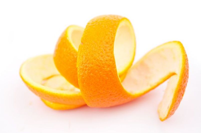 قشر الحمضيات (ليمون – برتقال)