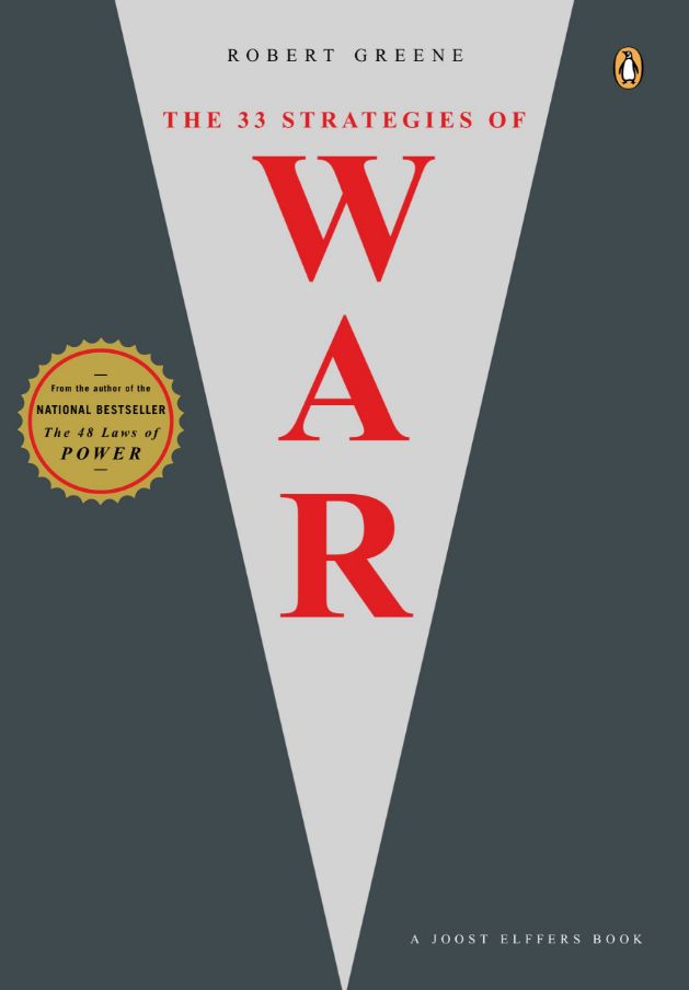 كتاب 33 استراتيجية للحرب