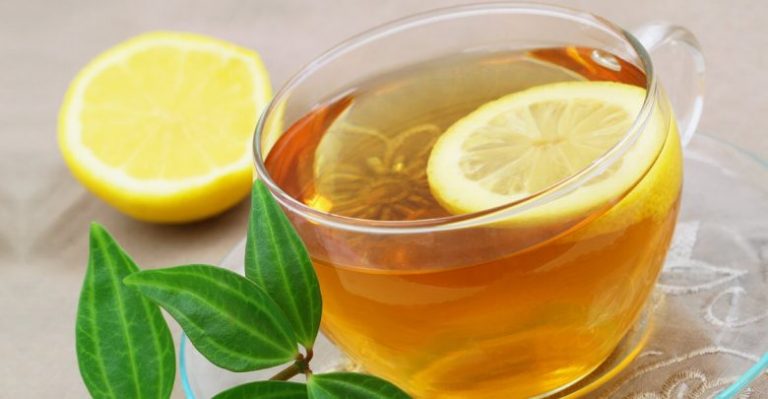 فوائد الشاي بالليمون للصحة