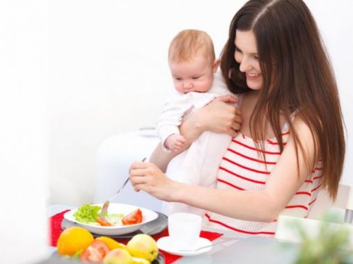 أطعمة للتخلص من الكرش بعد الولادة