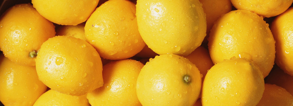 خلطة الفازلين والنشاء مع الليمون