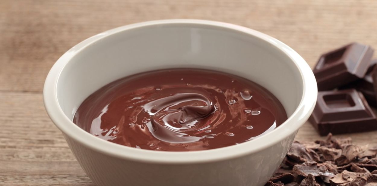 طريقة عمل صوص الشوكولا بالكاكاو البودرة مع السكر البني