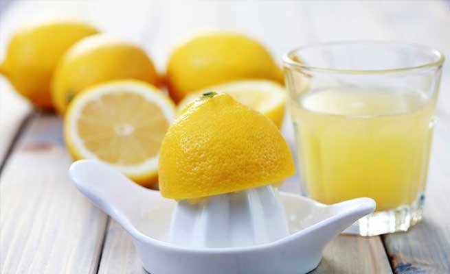 علاج البواسير بعصير الليمون