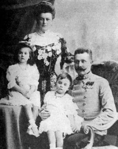 صورة لعائلة فرانشيسكو فرديناندو
