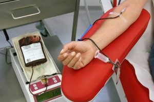 شروط التبرع بالدم