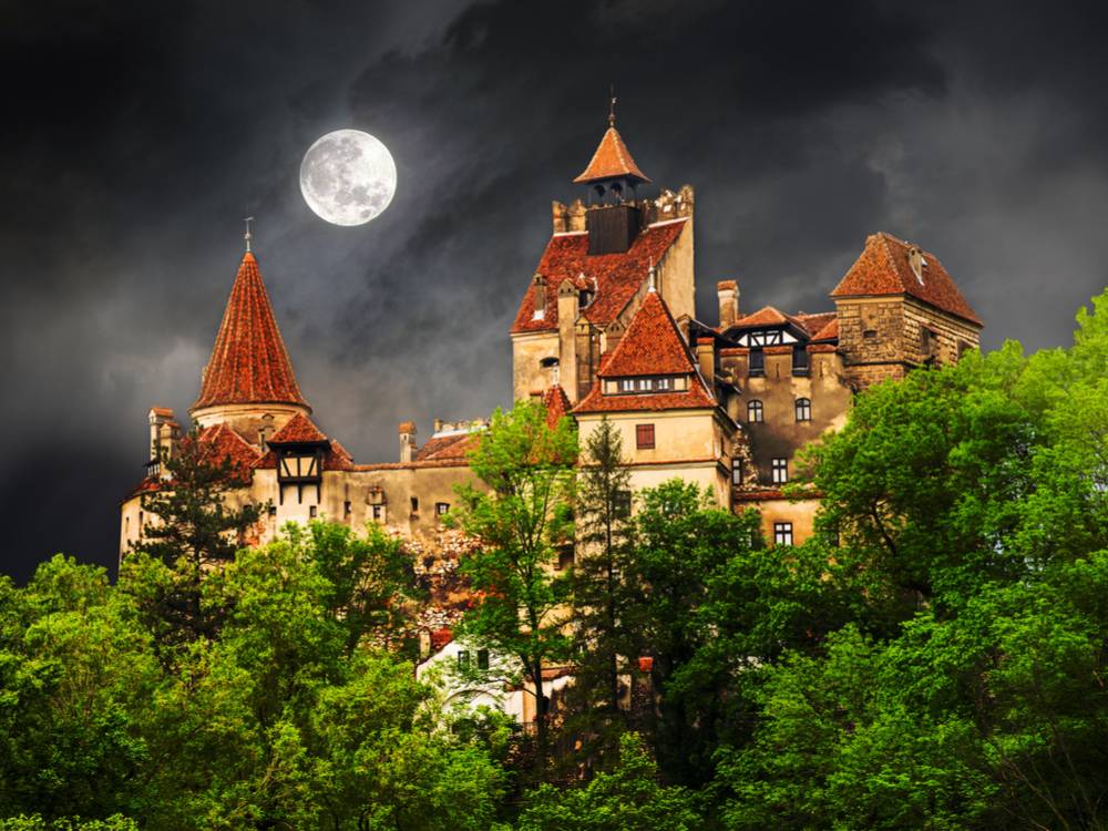 قلعة بران في رومانيا