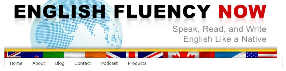 موقع English fluency now لتعلم اللغة الإنكليزية بمتعة وسرعة وإتقان مواقع تعليم اللغة الإنجليزية اون لاين