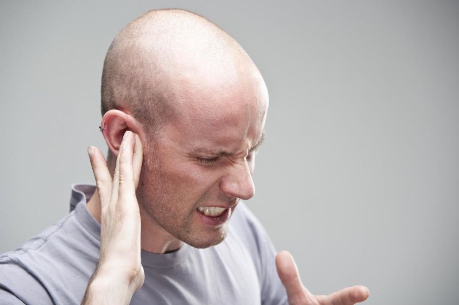 مضاعفات التهاب الأذن الوسطى