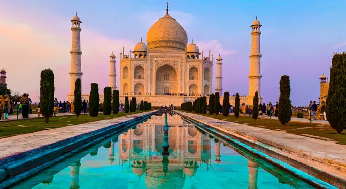 تاج محل (الهند) Taj Mahal