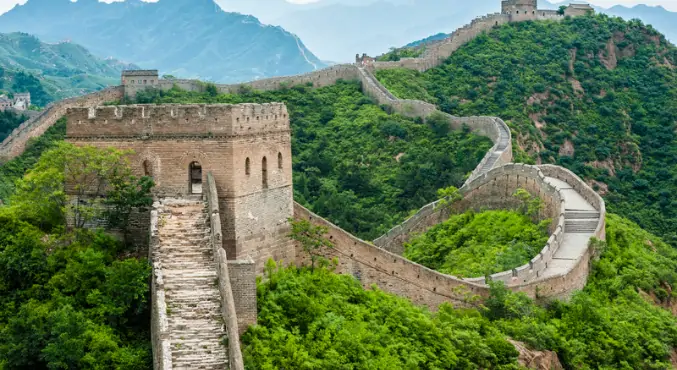 سور الصين العظيم (الصين) Great Wall of China