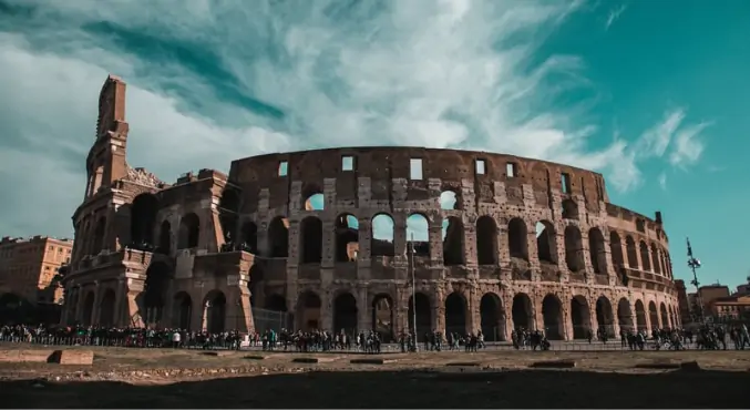 مدرج الكولوسيوم (روما) Colosseum amphitheater