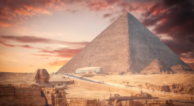 هرم خوفو (مصر) Cheops pyramid