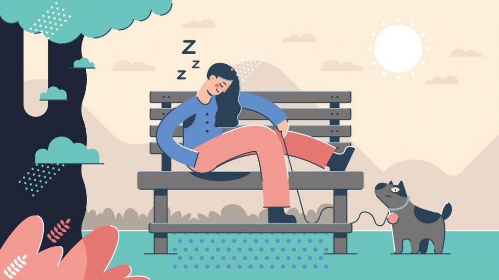 النوم القهري أسبابه والعوامل المحفزة