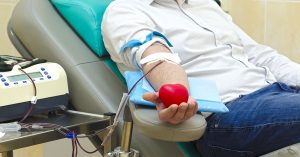 أسباب مضاعفات التبرع بالدم