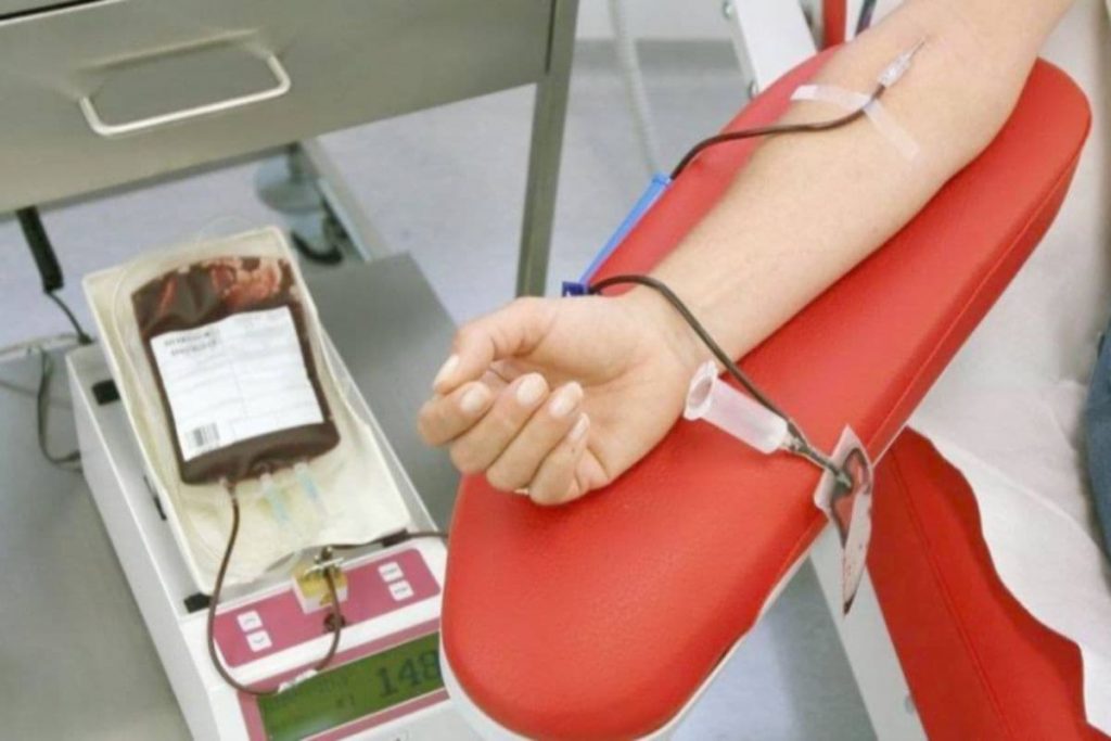  مضاعفات التبرع بالدم
