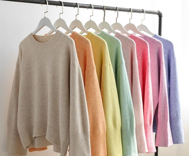 5 – ألوان الباستيل في ملابس الشتاء والخريف
