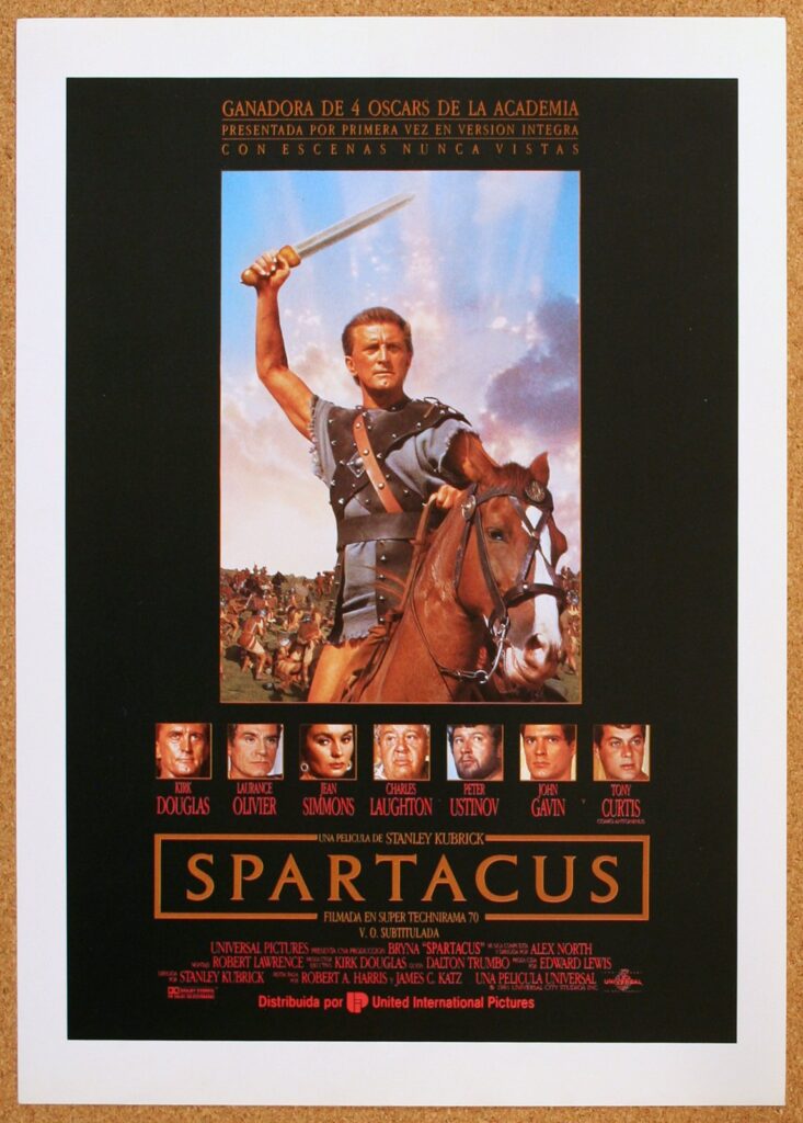 فيلم سبارتاكوس (Spartacus)