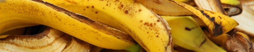 4 – قشور الموز