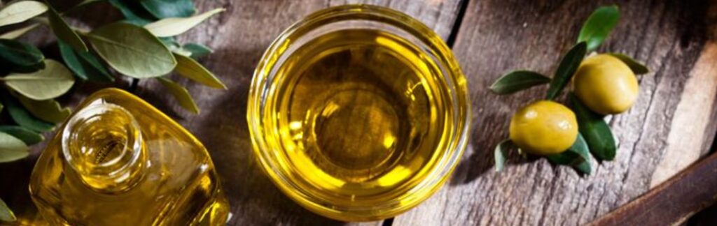 7 – زيت الزيتون Olives and olive oil