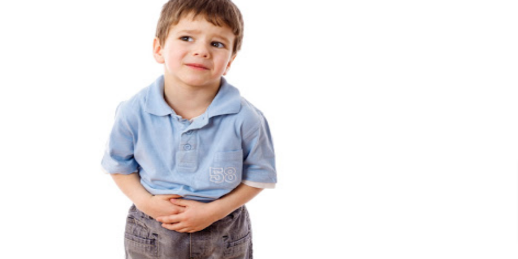 آلام البطن بسبب الإسهال عند الأطفال