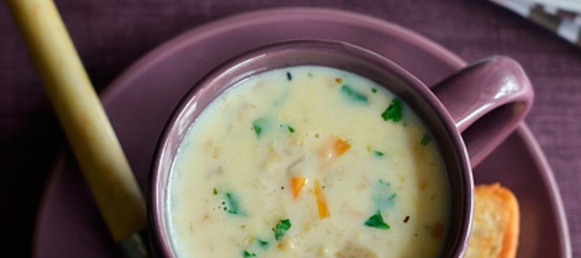 8 – شوربة الشوفان مع الخضار Oats vegetable soup