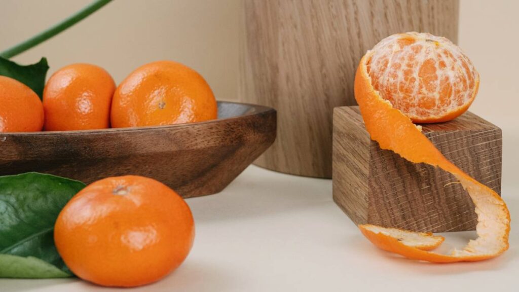 طريقة تجفيف قشر البرتقال