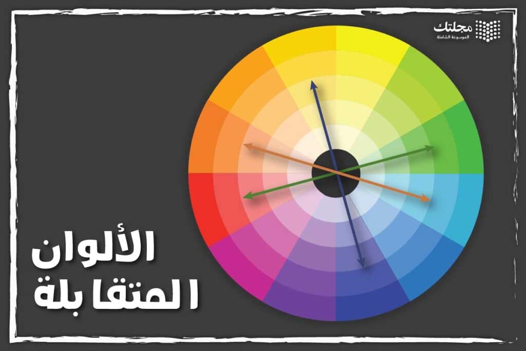 الألوان المتكاملة - نظريات الألوان