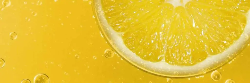 3 – عصير الليمون أو القليل من حمض الليمون