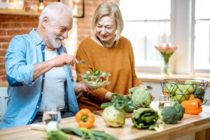 جدول غذائي لكبار السن