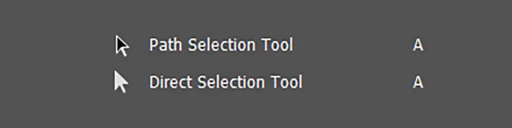 أدوات التحديد والتعديل The path selection tools [A]