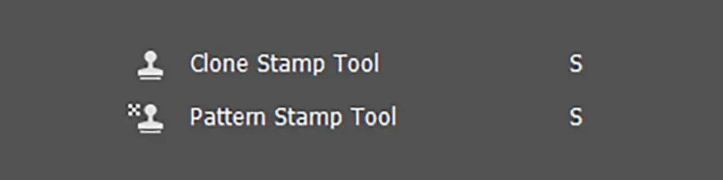 أدوات الختم The Stamp tools [S]