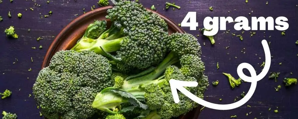 14 – البروكلي Broccoli