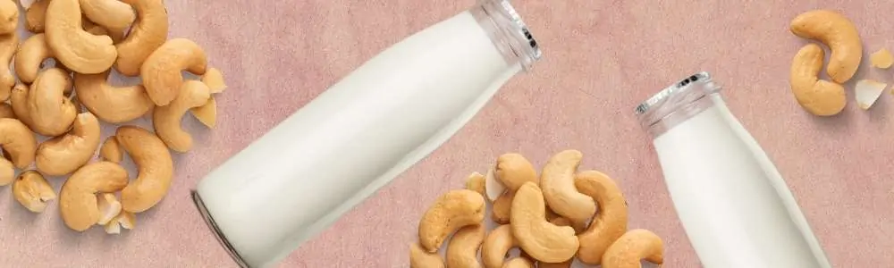 14 – حليب الكاجو Cashew milk