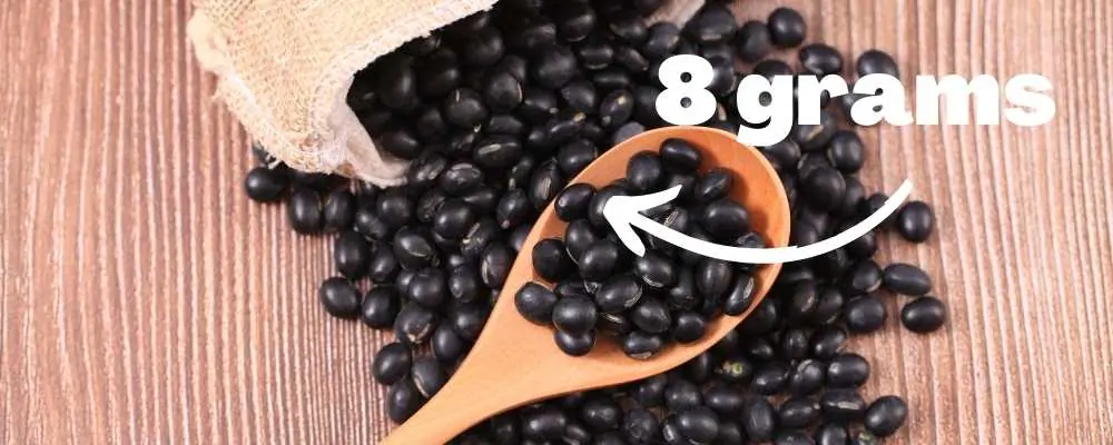 3 – الفاصولياء السوداء Black Beans