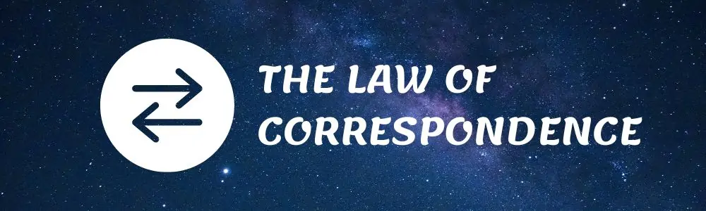 3 – قانون التحول الطاقي CORRESPONDENCE قانون ثابت
