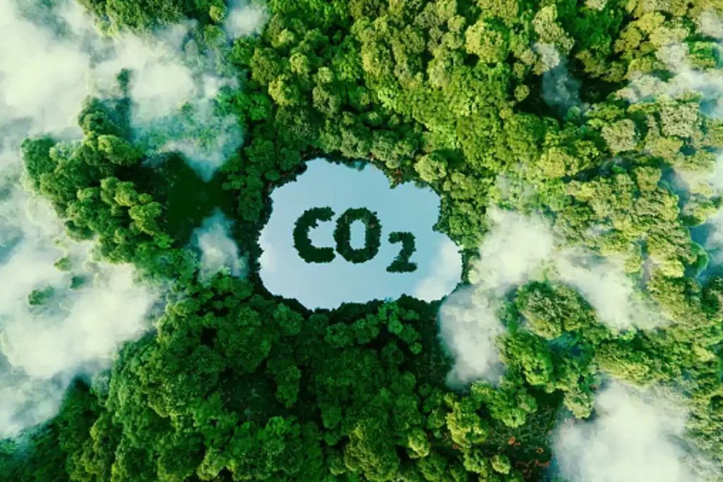 تاريخ غاز ثاني أكسيد الكربون