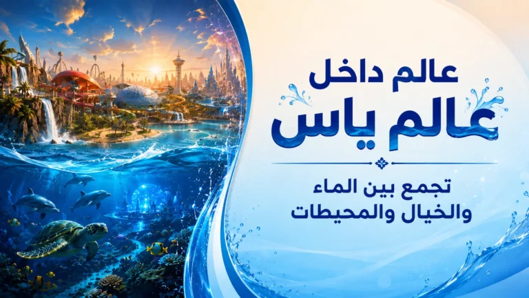 عالم داخل عالم ياس تجمع بين الماء والخيال والمحيطات